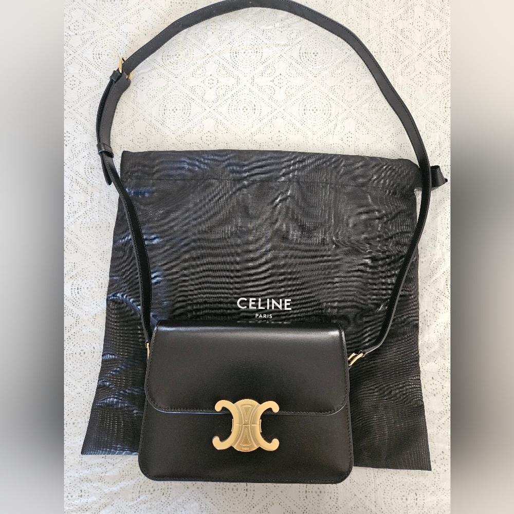 Celine teen size crossbody bag